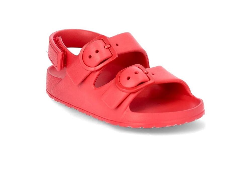 Wonder Nation Toddler Kids EVA Double Buckle Sandals NWT Size 9-10